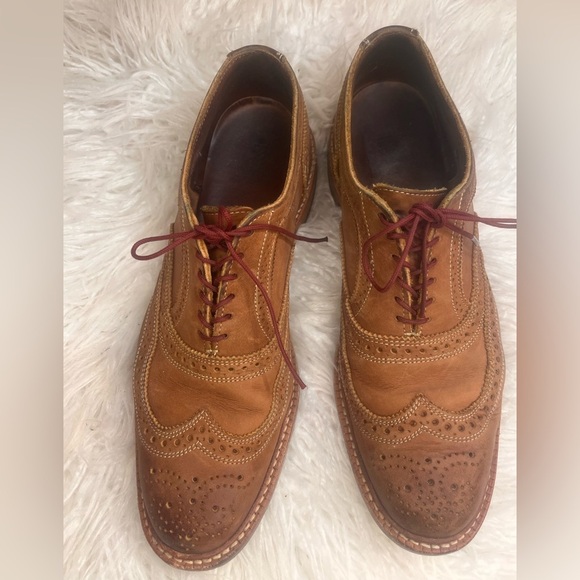 Allen Edmonds Neumok 2.0. 
Elegant Tan Leather Oxfords main image 7